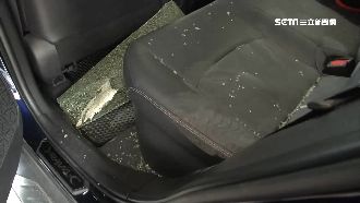 新店重劃區停車場　9輛車遭破窗行竊