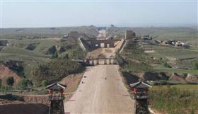 秦始皇,土路,修築,直道。(圖/翻攝自搜狐網)