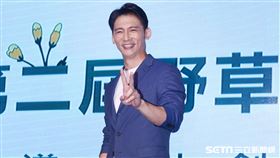 溫昇豪擔任野草計劃評審。（記者邱榮吉/攝影）