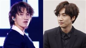 台灣選手翁宇慶長得像李光洙 圖翻攝自YouTube、李光洙IG