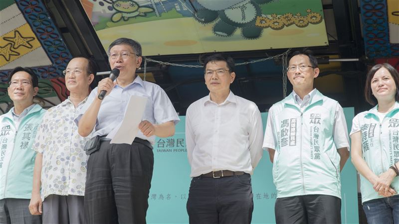 替吳益政衝選戰　柯P：要阿舅回來？