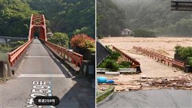 九州,暴雨,熊本,深水橋,球磨川 /推特@125ikmn
