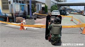 台東未爆彈(記者王浩原攝影)