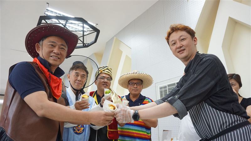 金門創意畜產品　酒糟牛肉捲餅有亮點