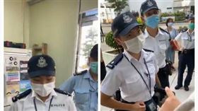 香港議員黃文萱批港警（圖／翻攝自黃文萱 Leticia Wong臉書）