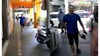 三寶擦撞高中生還追打嗆：沒看過流氓