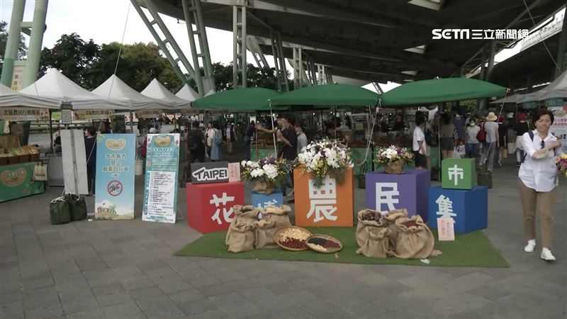 北區農民行銷專區　搭配三倍券推好康