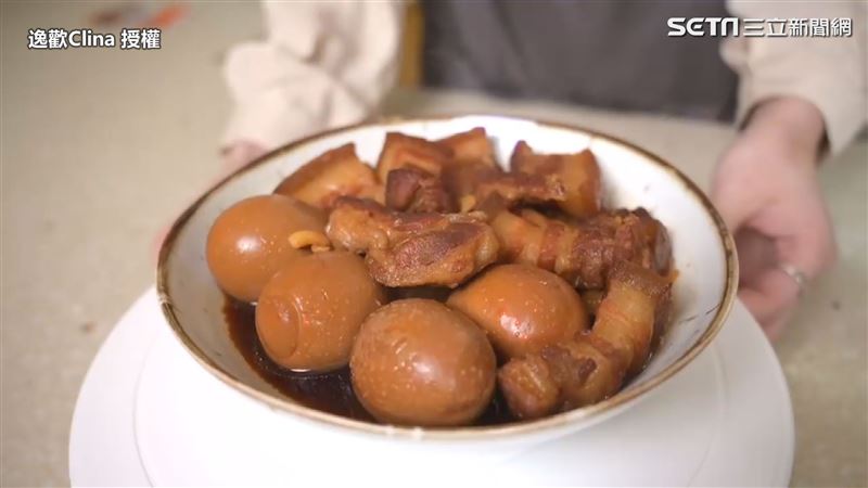 爸爸教正妹女兒做菜　滷出超銷魂滷肉
