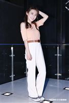 紀卜心接受《三立新聞網》專訪。（圖／記者林聖凱攝影）