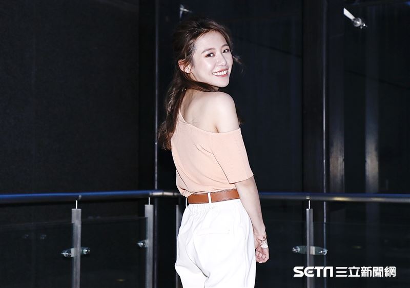 紀卜心接受《三立新聞網》專訪。（圖／記者林聖凱攝影）