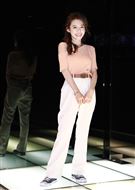 紀卜心接受《三立新聞網》專訪。（圖／記者林聖凱攝影）