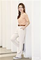 紀卜心接受《三立新聞網》專訪。（圖／記者林聖凱攝影）