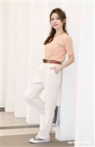 紀卜心接受《三立新聞網》專訪。（圖／記者林聖凱攝影）