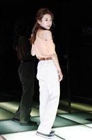 紀卜心接受《三立新聞網》專訪。（圖／記者林聖凱攝影）