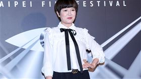 《迷走廣州》陸慧綿率領首次主演電影便問鼎台北電影獎影后的張雅玲，以及葉寶雯、苗可麗、徐裕傑等主要演員出席。（圖／記者林聖凱攝影）