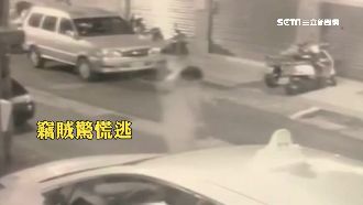 萬華賊5秒闖入　見屋主兒返家倉皇逃
