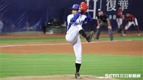 ▲富邦悍將投手賴鴻誠。（圖／記者劉彥池攝影）