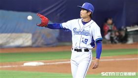 ▲富邦悍將投手賴鴻誠。（圖／記者劉彥池攝影）