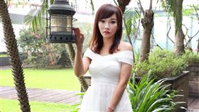 林薇三立新聞網專訪。（記者邱榮吉/攝影）