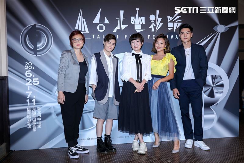 《迷走廣州》 劇組出席世界首映。（圖／記者林聖凱攝影）