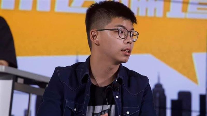 前香港眾志祕書長黃之鋒2日認罪「串謀勾結外國或者境外勢力危害國家安全」。 (圖/翻攝自黃之鋒臉書)