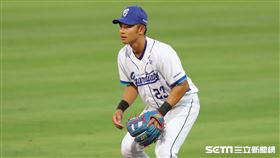 ▲富邦悍將二壘手楊晉豪。（圖／記者劉彥池攝影）