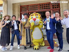 口罩國家隊再聯手！紙風車首演在台中（圖／記者陳佳鈴）