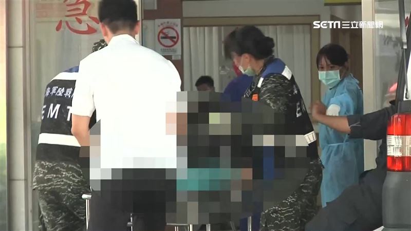 陸戰兵命危！4子喊爸爸抱抱…妻淚崩