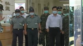 漢光重大意外! 海陸操演膠舟翻覆 3人命危，國防部，嚴德發，海軍陸戰隊副指揮官 馬群超
