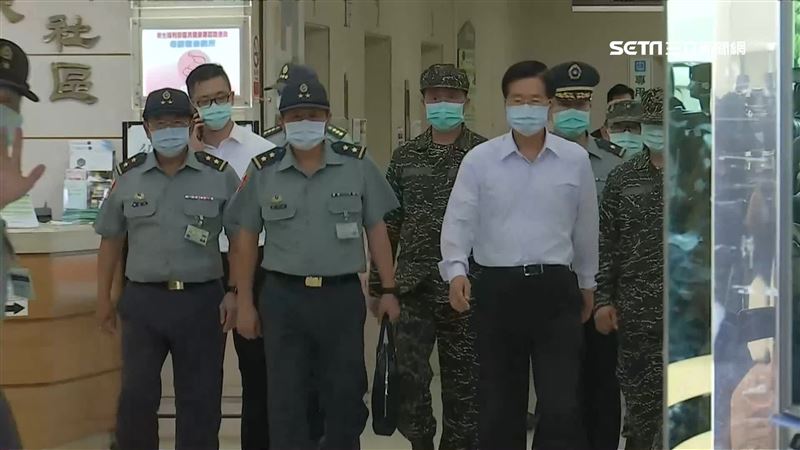 蔡姓上兵宣告不治　海軍司令部說話了