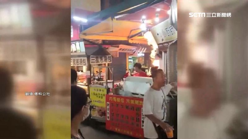 疑瓦斯外洩　羅東夜市小籠包店突起火