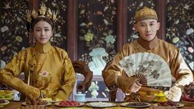 延禧攻略,富察皇后,乾隆,皇帝（圖／翻攝自微博）