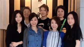 楊冠玉、李翊君。（翻攝自臉書）