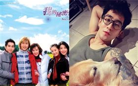 李厚豪在《我的祕密花園》飾演「何志明」。（圖／翻攝自豆瓣、IG）