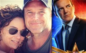  漫威/神盾局特工/「考森探員」/克拉克格雷格（Clark Gregg）/跟老婆珍妮佛葛蕾（Jennifer Gray）離婚/IG