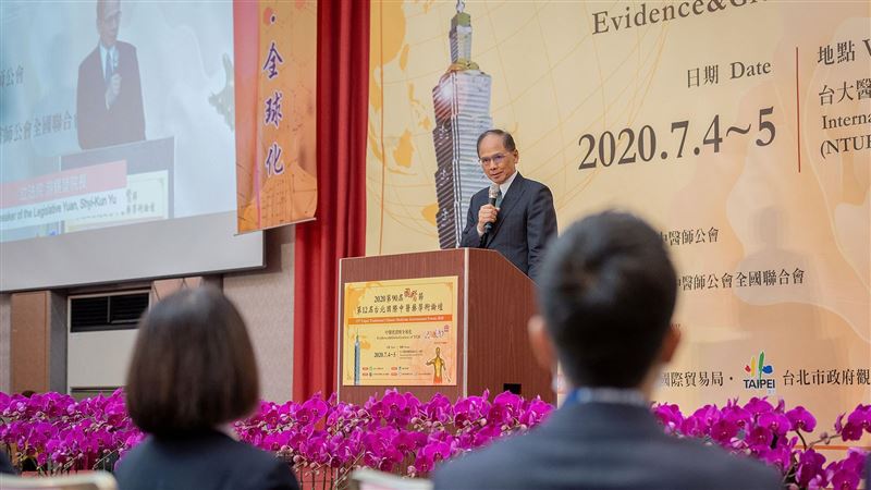正名？游錫堃建議：中醫改名「台醫」