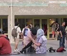 花博,動漫展,動漫祭,coser,露下體,黑森林　圖／翻攝自臉書《爆廢公社》