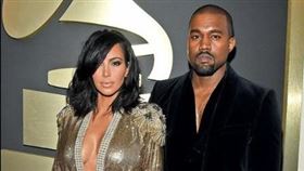  ▲肯伊威斯特夫婦合照（圖／翻攝自Kanye West臉書）