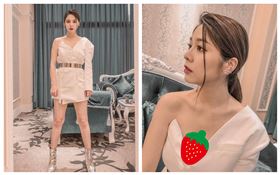 白家綺。（翻攝自IG）