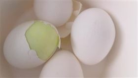 水煮蛋剝殼…竟被「螢光黃蛋白」閃到！她崩潰：我吃了什麼