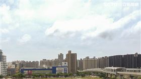 淡海新市鎮。（圖／記者陳韋帆攝影）