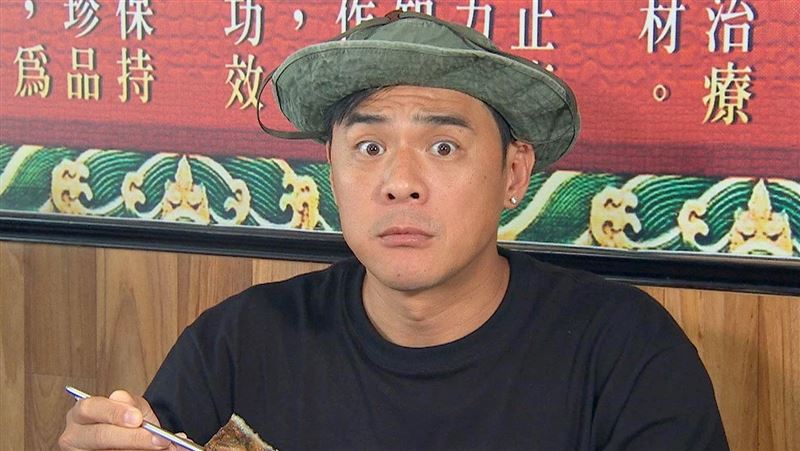 主持3個月釀職災　竇智孔發福還吃鱉