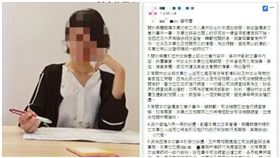 執行長,性侵,墜樓,衛生局,新北市 （合成圖／翻攝機構、當事人臉書）