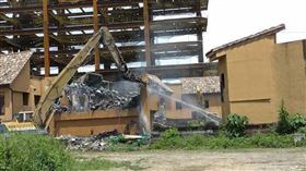 黃金搶案。（圖／記者陳韋帆攝影）