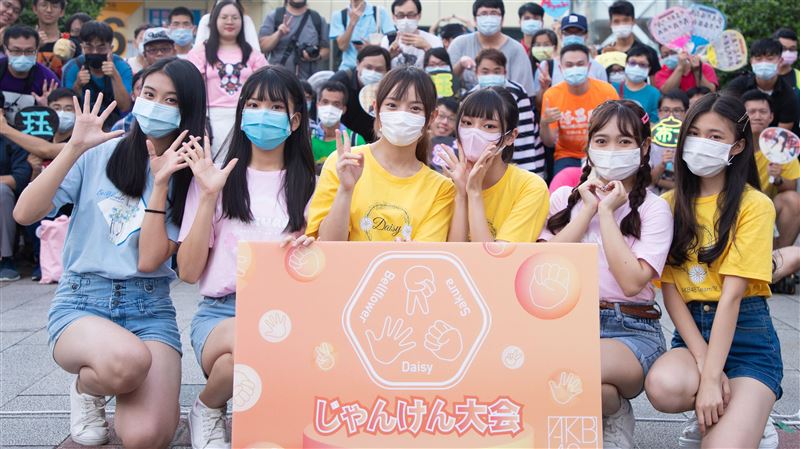 AKB48發片靠猜拳　輸家暗夜大哭