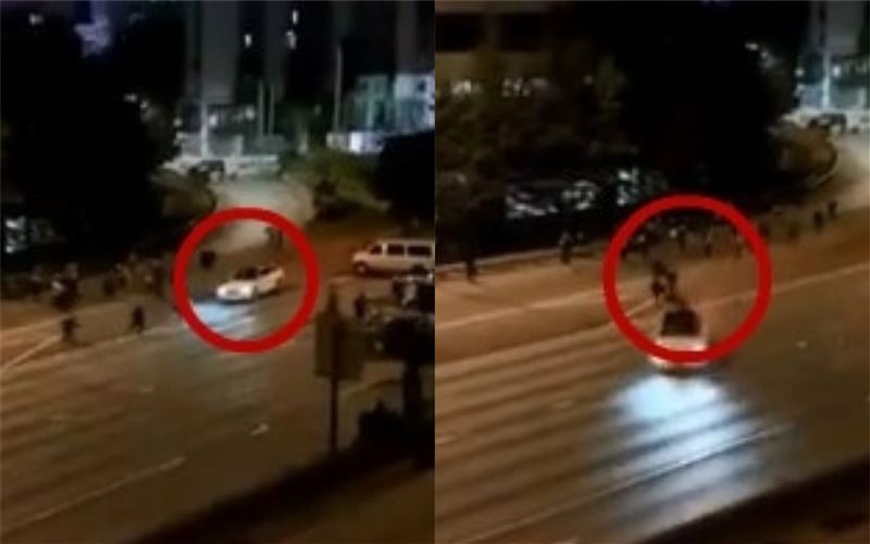 2女公路遭狠撞…噴飛重墜慘死畫面曝
