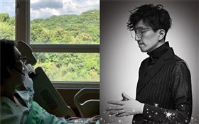 林志炫（合成圖／翻攝自林志炫微博、臉書）