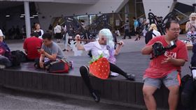  coser,黑森林,露下體,沒穿內褲,動漫祭,開拓動漫展　翻攝臉書