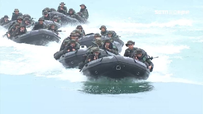 漢光5月延7月　海象改變操演變數多