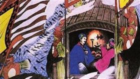 ▲孔明草船借箭的故事成為千古美談。（圖／翻攝自百度百科）